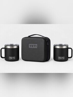 YETI Daytrip Lunchbox 3L and 2 YETI Ramblers Mug 14oz Cup Stackable Yeti Set